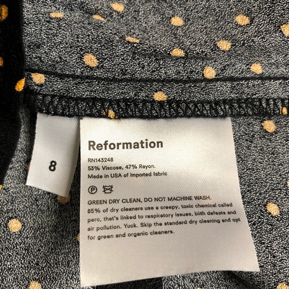 Reformation Kopa Dress NWT - Picture 5 of 6